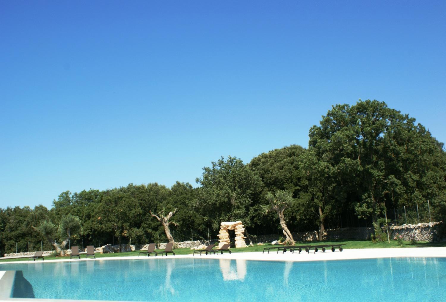Masseria Chiancone Torricella Martina Franca Létesítmények fotó