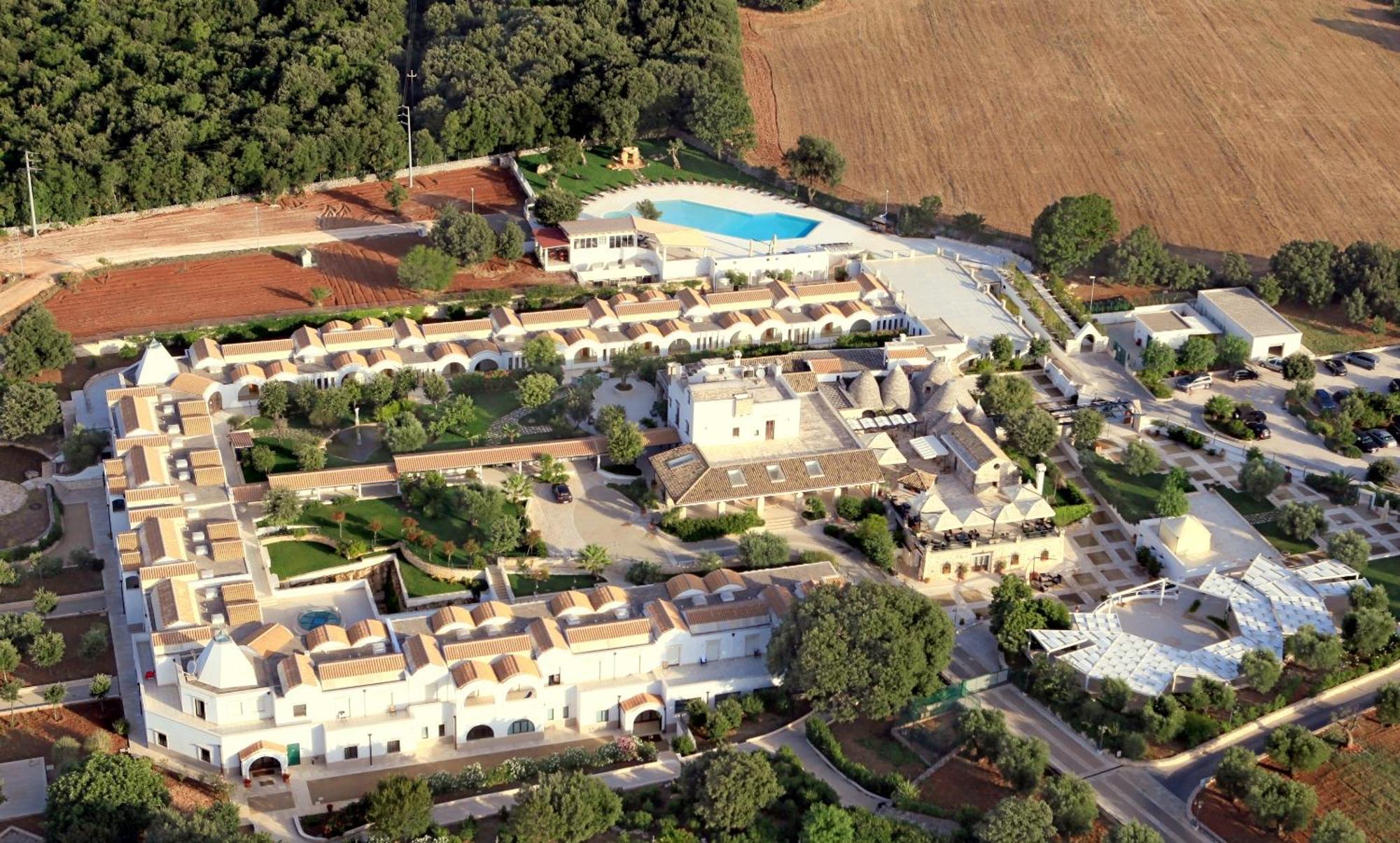 Masseria Chiancone Torricella Martina Franca Kültér fotó