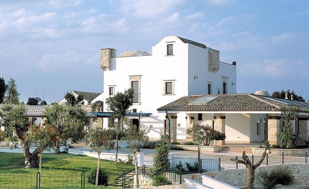 Masseria Chiancone Torricella Martina Franca Kültér fotó