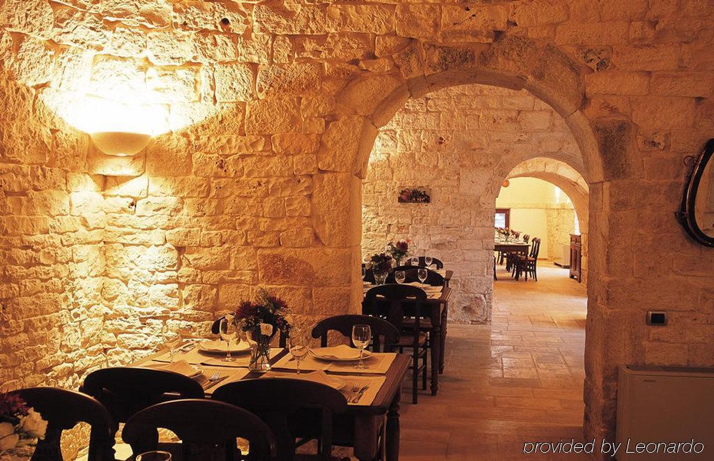 Masseria Chiancone Torricella Martina Franca Étterem fotó
